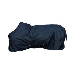 Gancho Decorativo Pony - Manta de Exterior para todo tipo de clima, 150 g Dark Cobalto 115