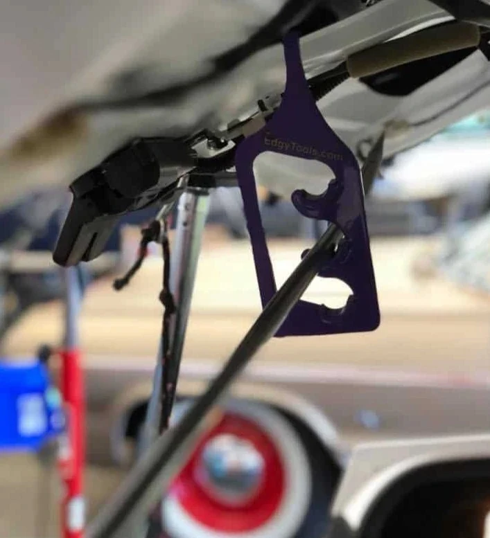 Gancho de Exterior 3-WAY STEP HANGER EDGY TOOLS