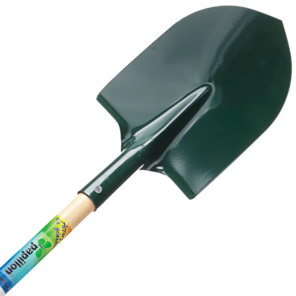 Gancho para Lámpara Pala Papillon Jardin Mango Madera 130 cm.