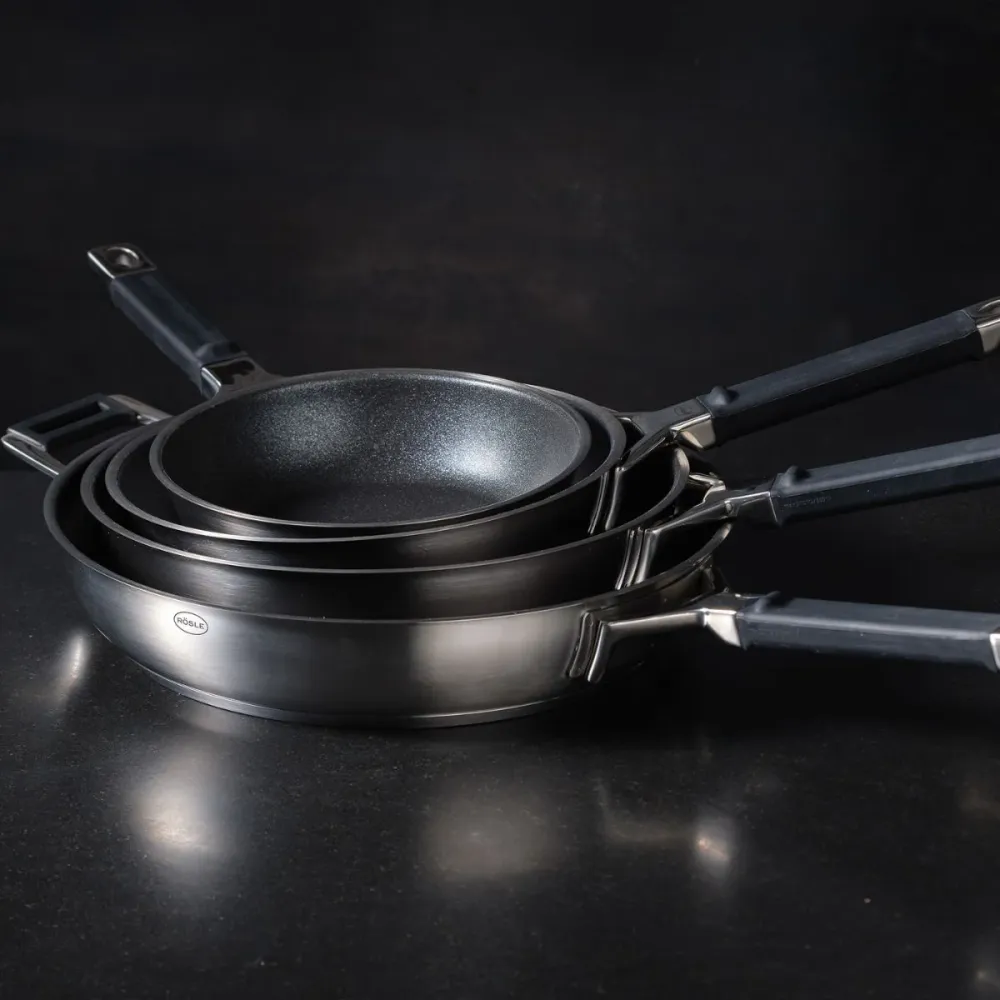 Gancho para Lámpara Sartén antiadherente Silence Pro ProResist con exterior inox Rösle