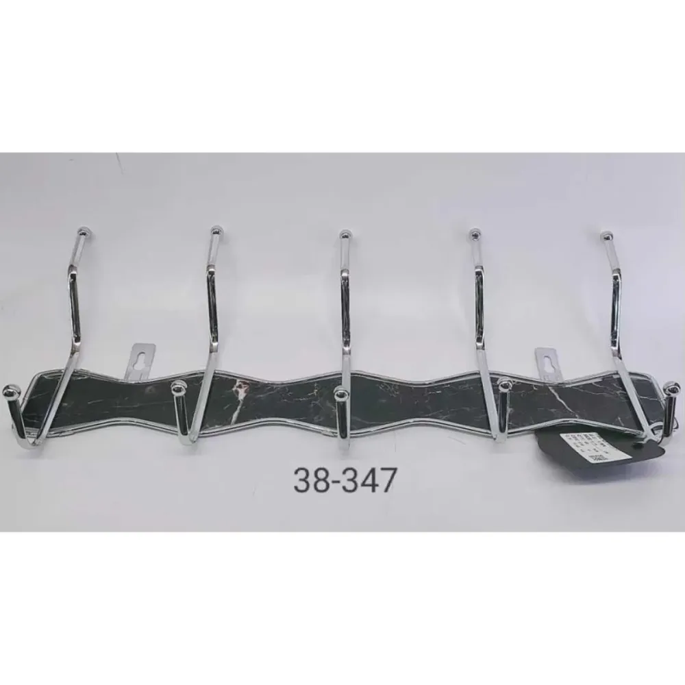 Gancho de Pared Metálico HP38-347 con Diseño Funcional y Resistente para Farol o Lámpara