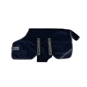 Gancho Pastoril manta de exterior para potros, 50g Silver/Dark Cobalto Potro