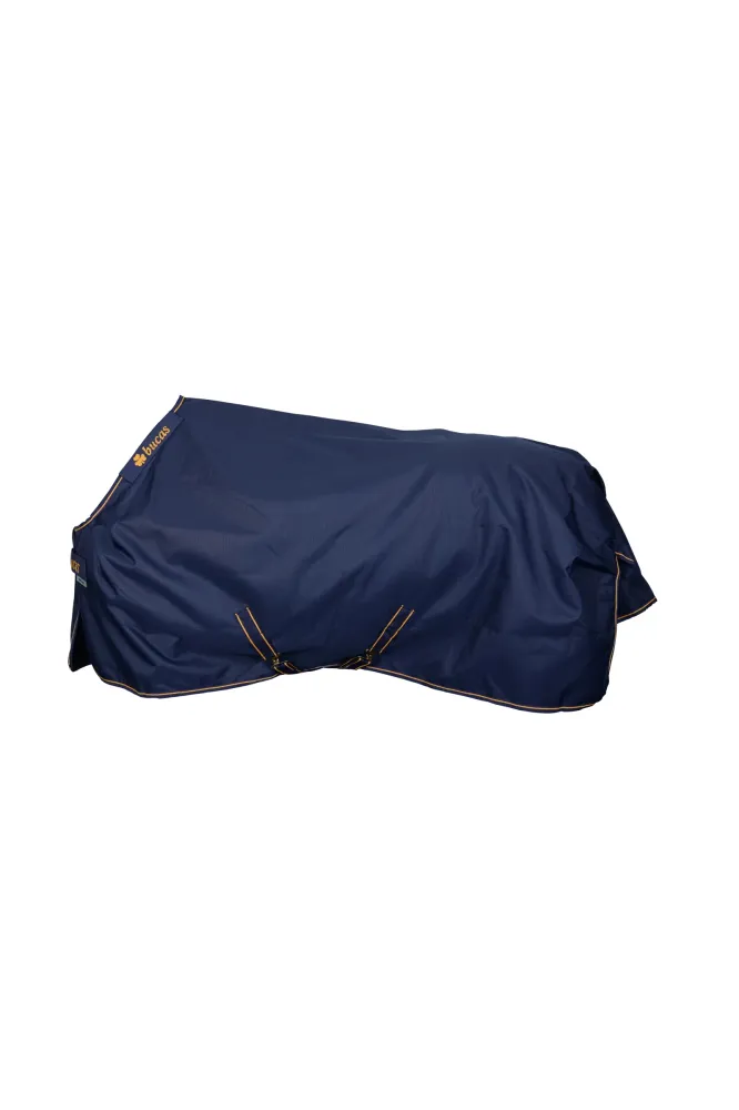 Irish Pony manta de exterior, 50g Dark Blue/Gold 115 | Para Pared o Poste |