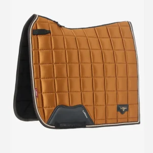 Loire Classic Square Dressage Saddle Pad Ginger L