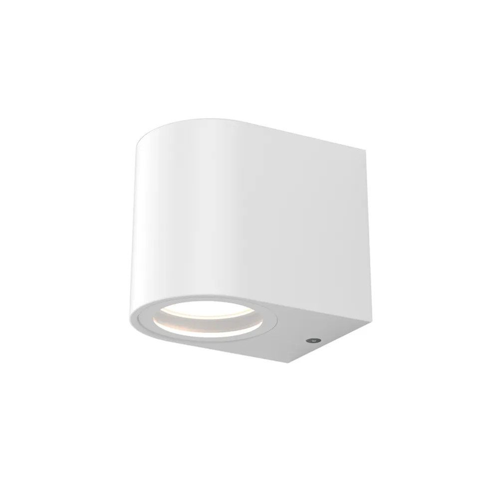 None luxpoint® aplique de pared exterior atemporal gu10 blanco