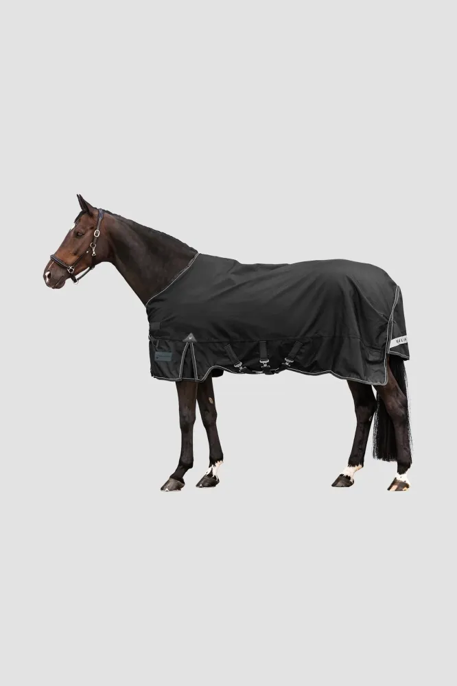Outdoor Rug Scandic 300 g Ébano 145