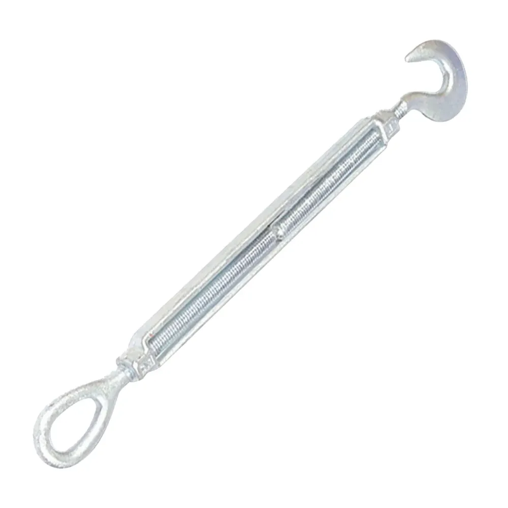 Premium para Jardín Tensor de acero forjado gancho - argolla 1/4" x 4" Surtek
