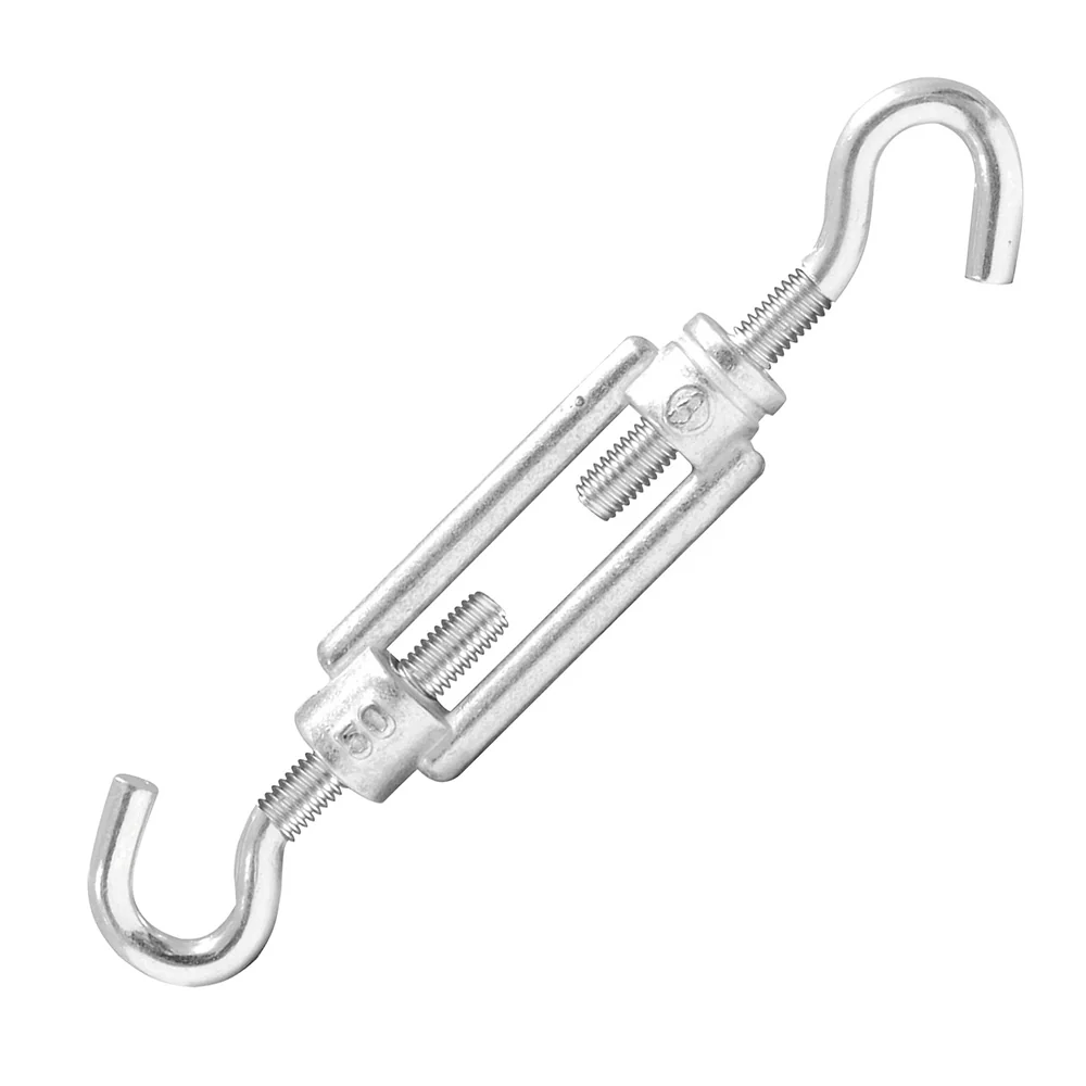Premium para Jardín Tensor de cinc gancho - gancho 1/4" Surtek
