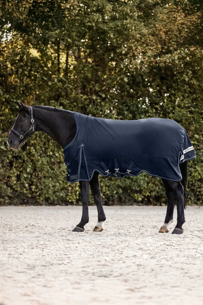 Scandic Manta de Exterior con cuello alto, 200 g Night Cobalto 165