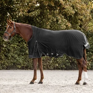 Scandic Manta de Exterior con cuello alto, 200 g Azabache 135
