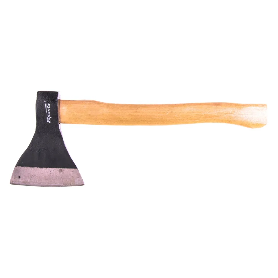Sparta - hacha 1000 g - mango de madera Resistente al Óxido