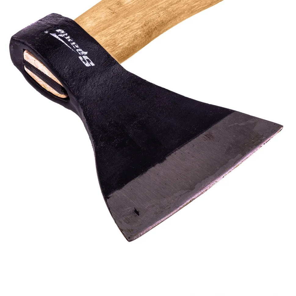 Sparta - hacha 1000 g - mango de madera Resistente al Óxido