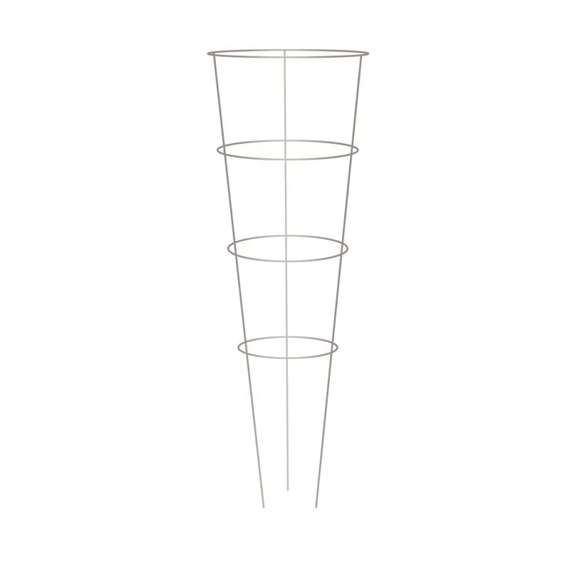 Glamos Wire 42 . H X 14 . W Gray Metal Plant Support (Pack 25)