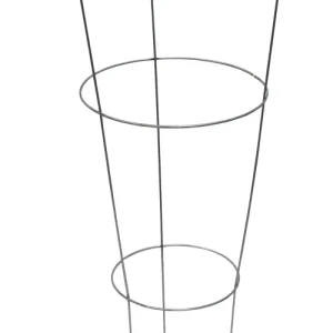 Soporte de alambre redondo para plantas Glamos Wire Products 701002 de 12" x 33" (paquete de 25)