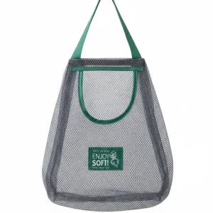 Reusable Hanging Mesh Storage Bags – Fruit, Vegetable & Garlic Net Bag Organizer King
