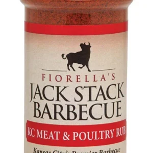 Condimento para carnes y aves de corral Jack Stack Barbecue KC, 7 oz