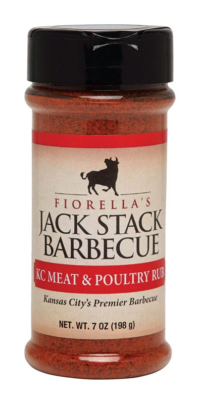 Condimento para carnes y aves de corral Jack Stack Barbecue KC, 7 oz