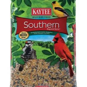 Semillas para aves silvestres Kaytee, mezcla regional del sur, 7 libras. Kaytee Products Inc.