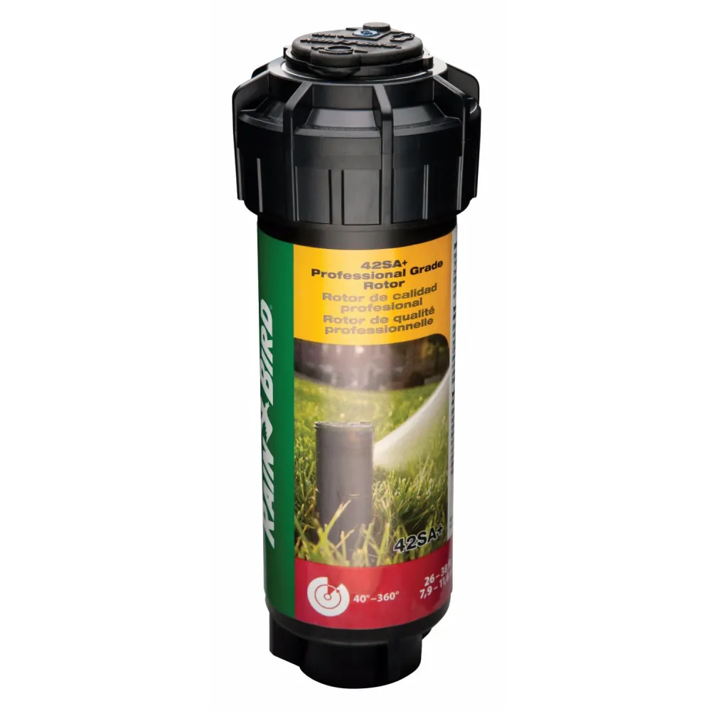 Aspersor emergente con rotor ajustable de 4 pulg. de alto Rain Bird