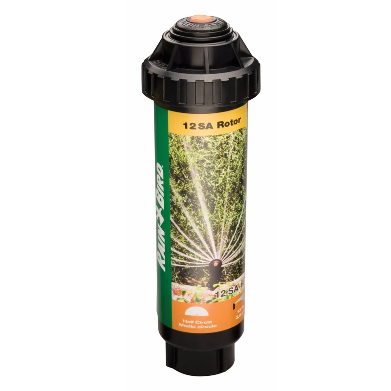 Aspersor emergente con rotor semicircular de 4 pulg. de alto Rain Bird