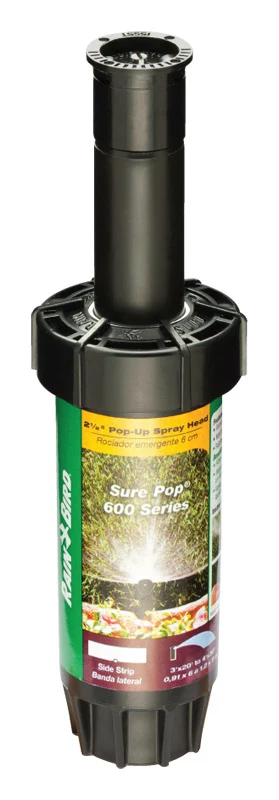 Rociador de tira lateral Sure Pop de 2-1/2 pulg. de alto de Rain Bird