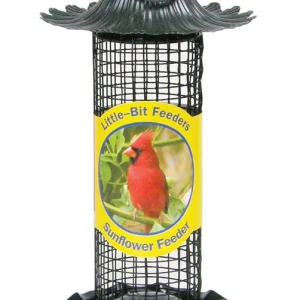 Comedero para pájaros con tubo de malla metálica de 0,5 lb de Stokes Select Wild Bird
