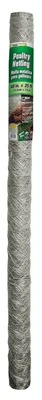 Red galvanizada para aves de corral, malla de 2 pulgadas, 48 ​​pulgadas x 25 pies. YardGard