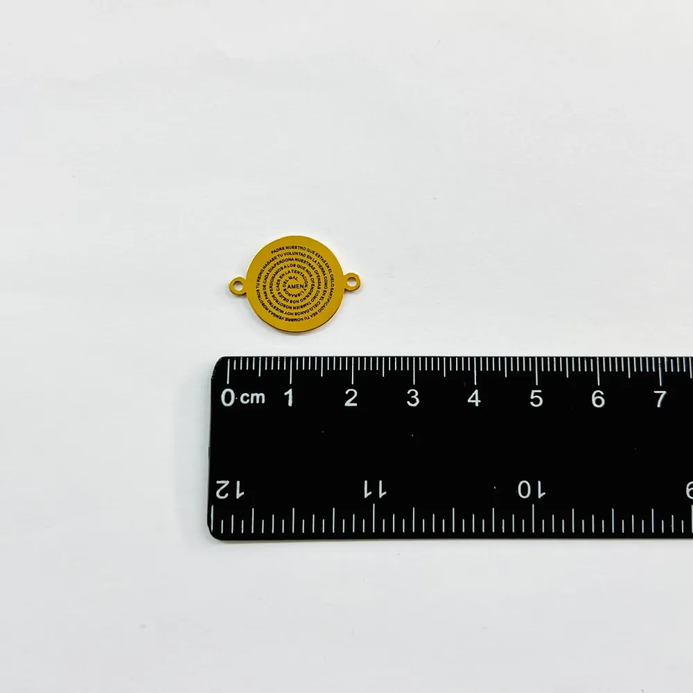 Padre Nuestro, Stainless Steel, Conector