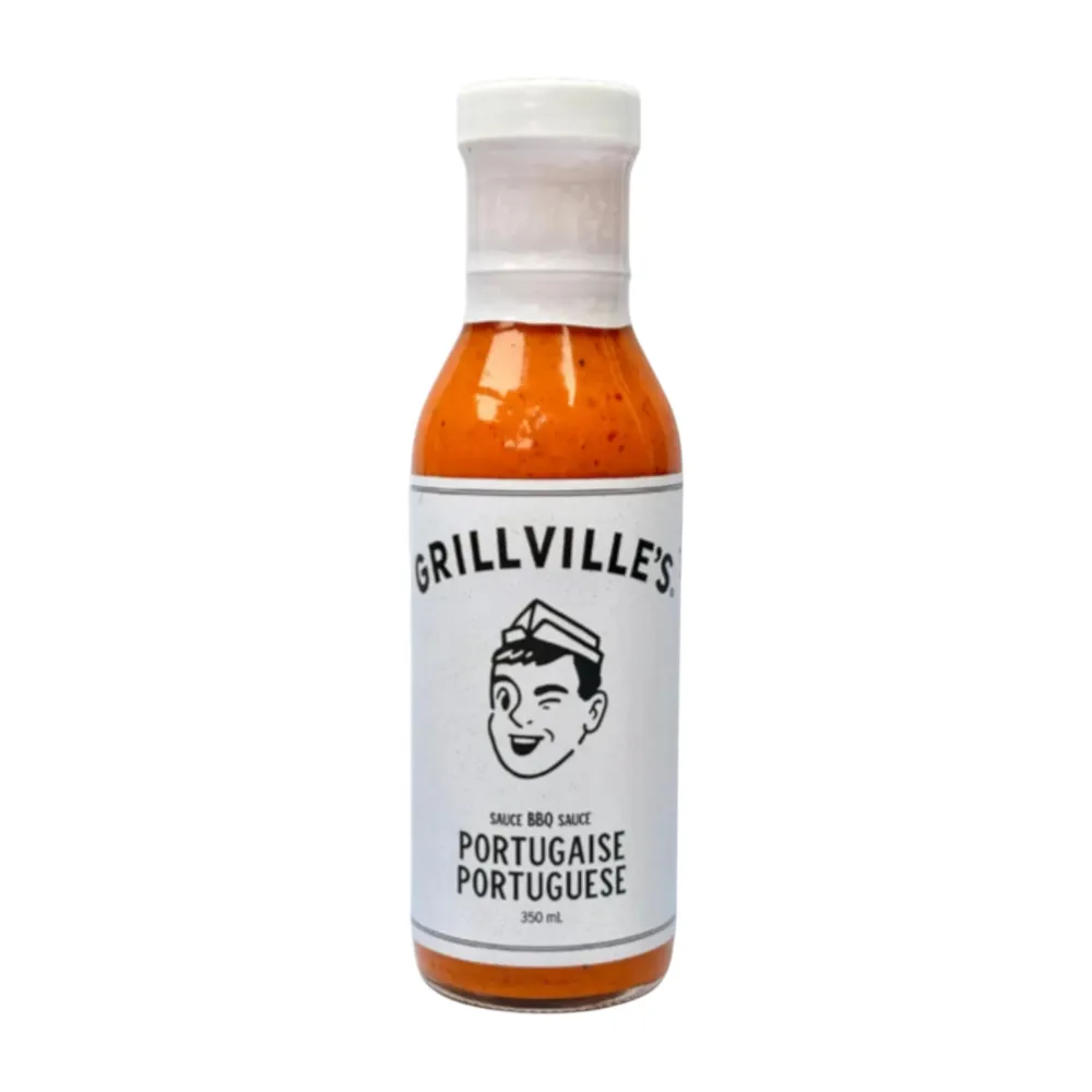 GRILLVILLE'S - Sauce BBQ Portugaise