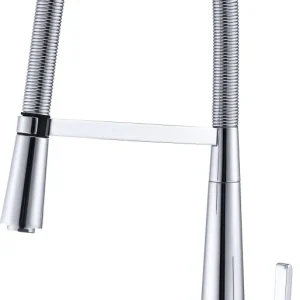 Conector Rápido Grifo de fregadero esbelto con ducha extraíble dipper