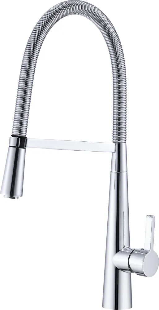 Conector Rápido Grifo de fregadero esbelto con ducha extraíble dipper