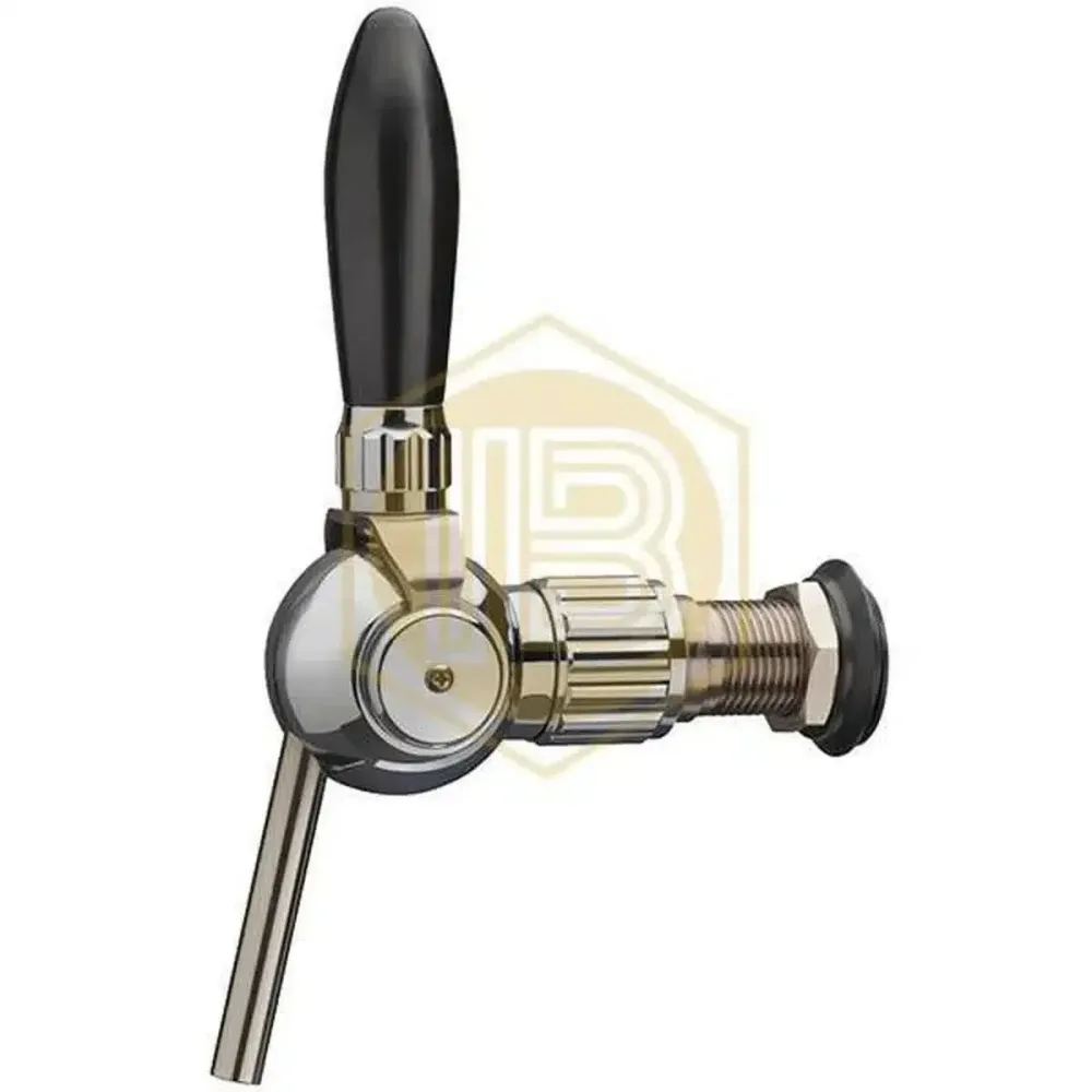 Grifo de cerveza Cosmo cromado con compensador L35 con 10 Aspersores Incluidos