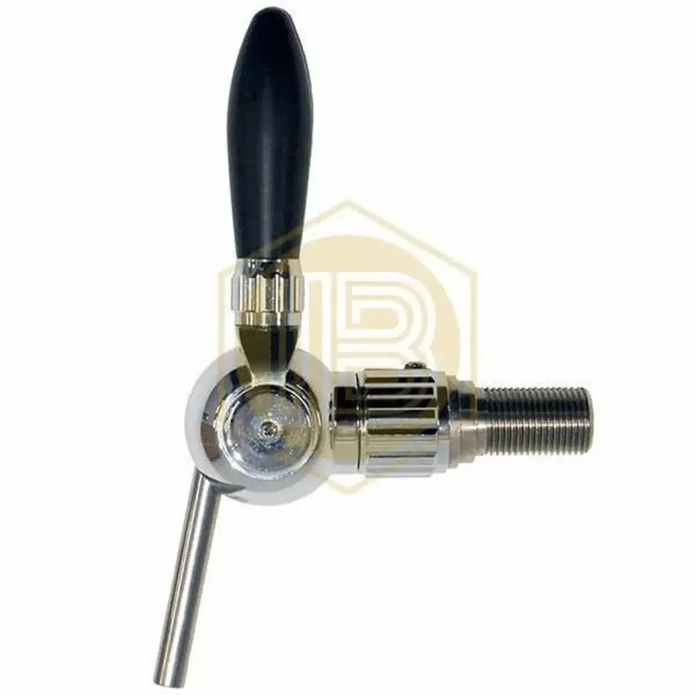 Grifo de cerveza Cosmo cromado con compensador L35 con 10 Aspersores Incluidos