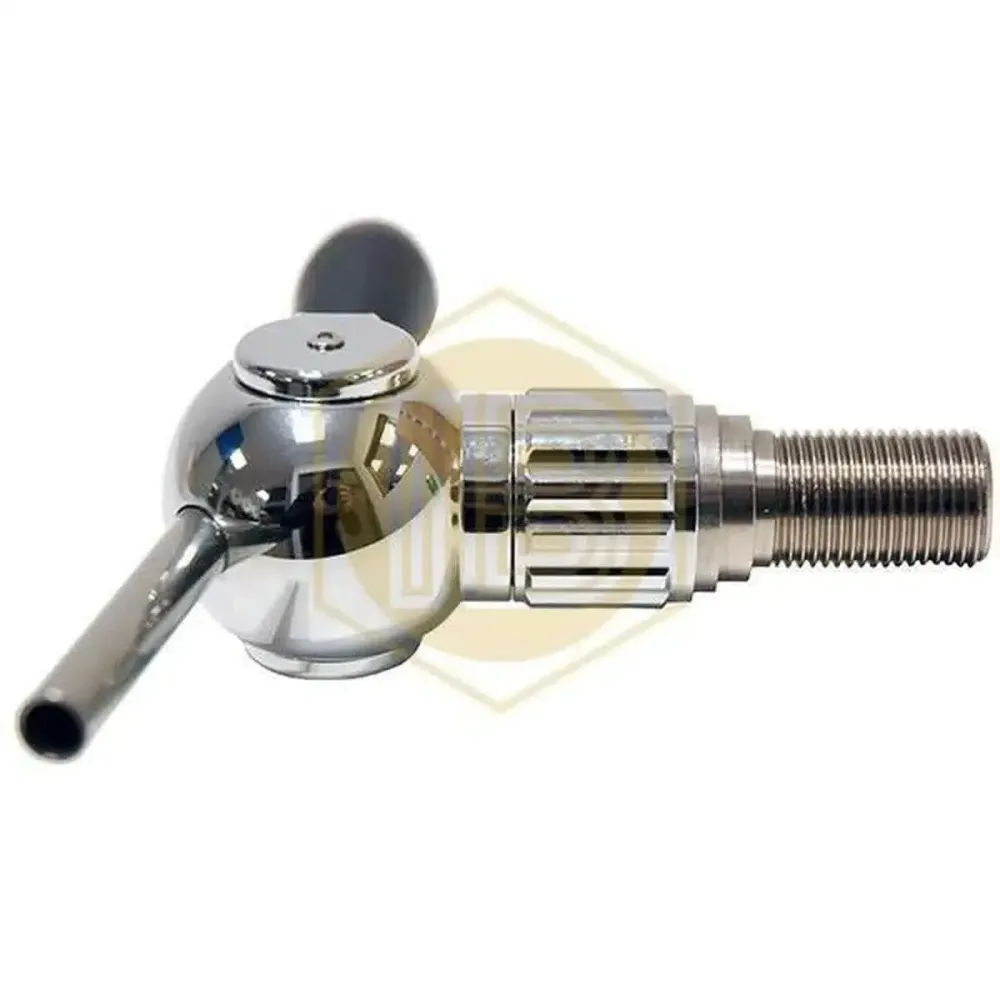 Grifo de cerveza Cosmo cromado con compensador L35 con 10 Aspersores Incluidos