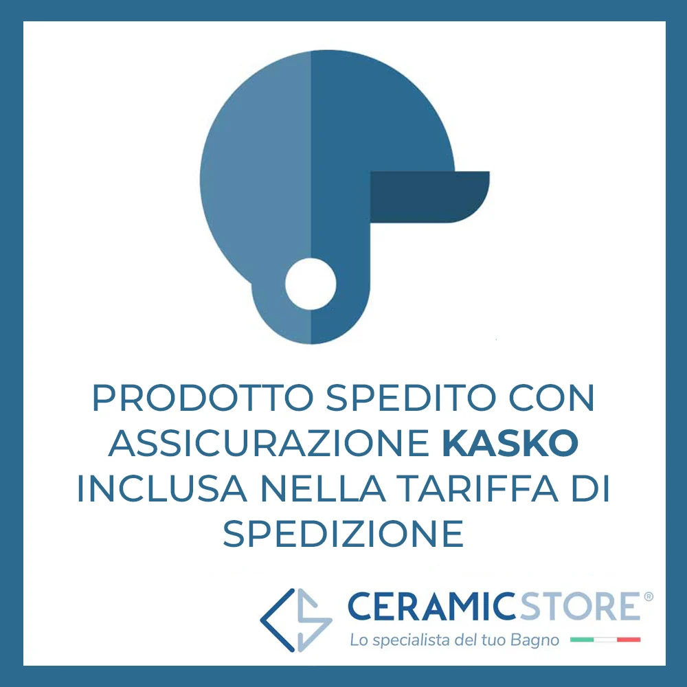 Kit de Tubo Exudante Grifo monomando para bidé con desagüe serie Iris modelo IRV125CO cromado oro Paffoni