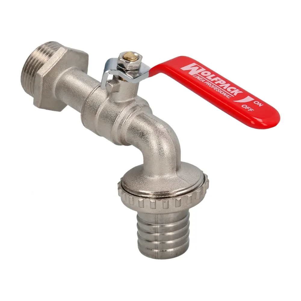 Regulador de Presión Grifo Jardín Esfera 1". Grifo Exterior Para Sistemas de Agua.