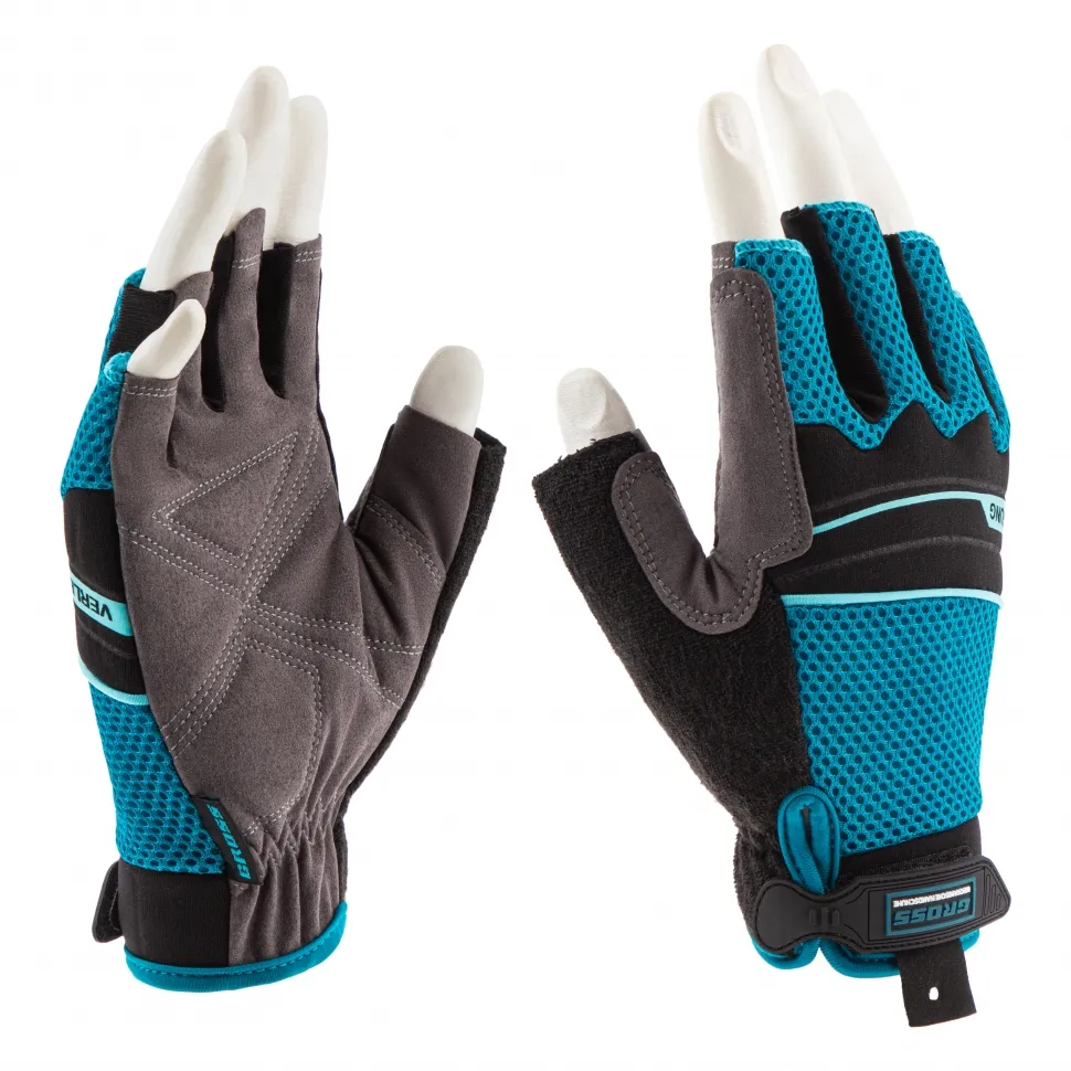 Gross - guantes de protección aktiv con Ajuste de Velcro