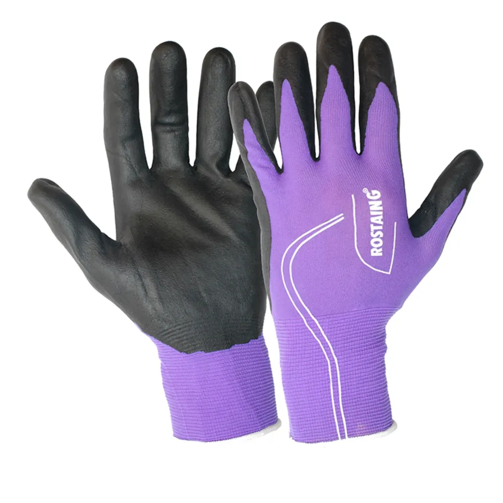 Guantes jardín color para Trabajo con Espinas