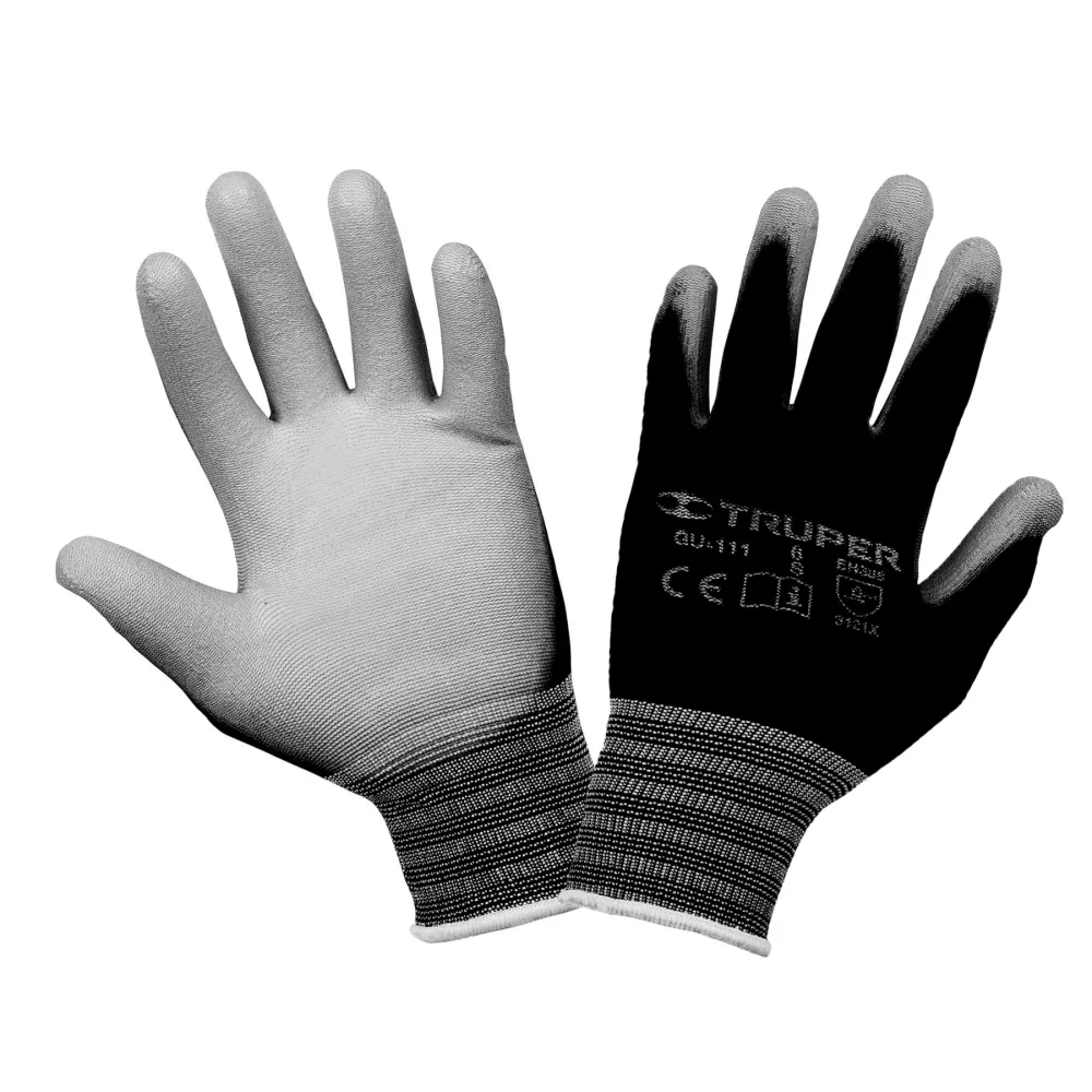 Guantes De Poliamida Recubiertos De Poliuretano, CH, Truper 13290