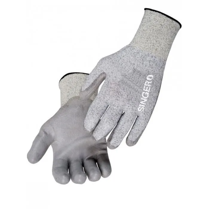 Guantes singer hdpe - protección contra cortes - palma recubierta de poliur | Envío Rápido