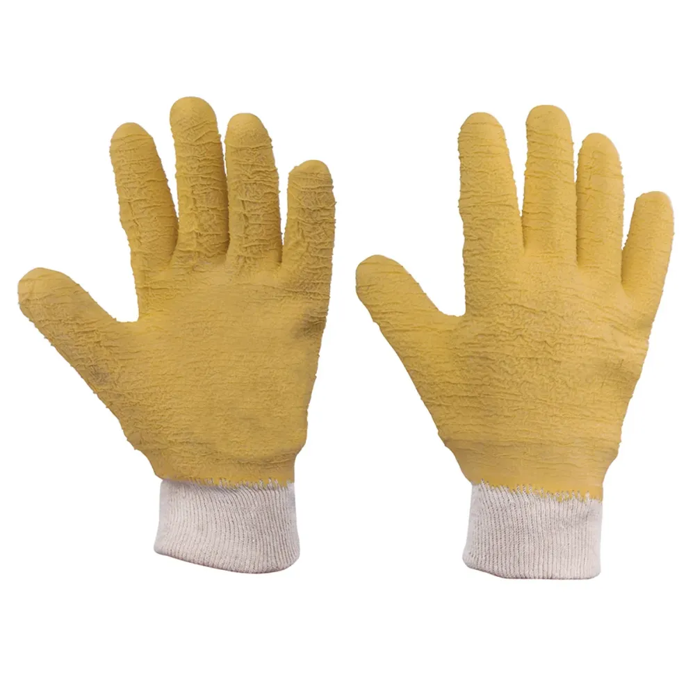 Mascarilla para Polvo Guantes de algodón con recubrimiento de látex G Surtek