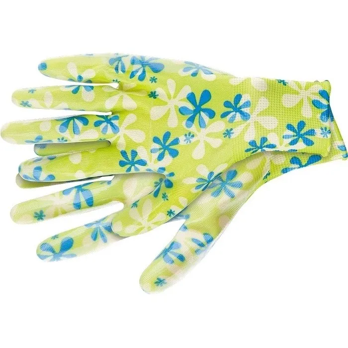 Mascarilla para Polvo Palisad - guantes de jardín de poliéster y nitrilo - l