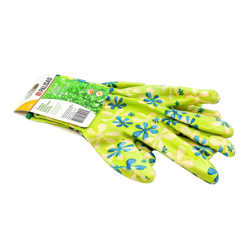 Protector Solar para Brazos Palisad - guantes de jardín de poliéster y nitrilo - m