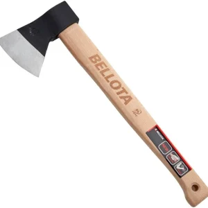 Cultivador de Mano de 3 Dientes Hacha vizcaina con mango de Madera Bellota 81301200N