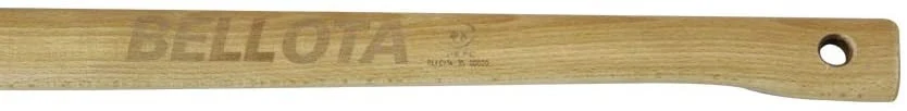 Cultivador de Mano de 3 Dientes Hacha vizcaina con mango de Madera Bellota 81301200N