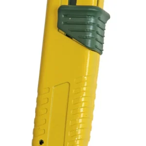 Ergonómico y Cómodo C110 CUTTER ACERO AUTOMATICO HOJA TRAPEZOIDAL MOTA