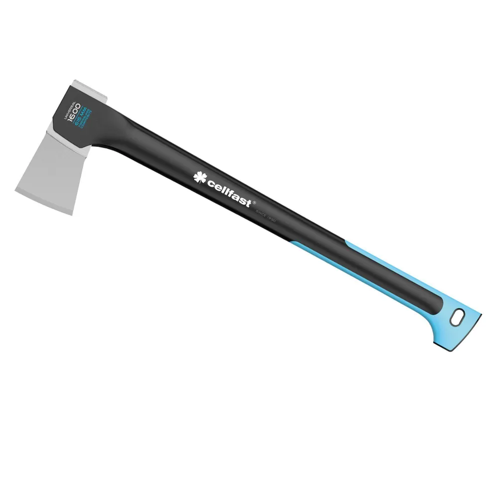Hacha universal u1600 + afilador universal energo