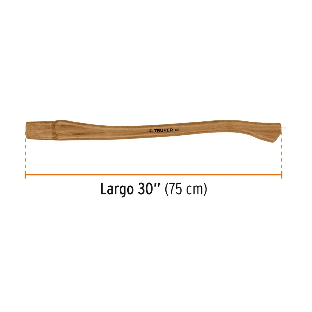 Mango de repuesto para hacha michigan 30" con Empuñadura Ergonómica