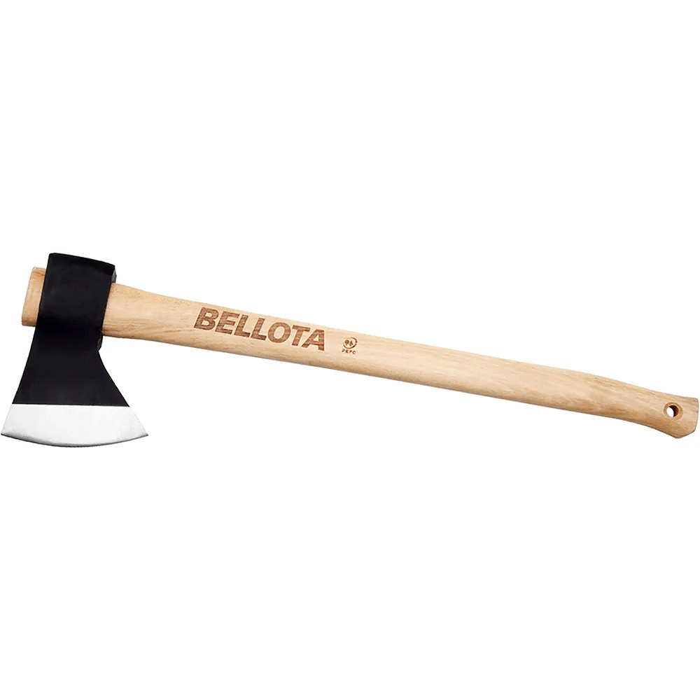 Pala de Jardín de Diente Fino Hacha bellota 8130 de 500 g vizcaína 400 mm con mango de madera
