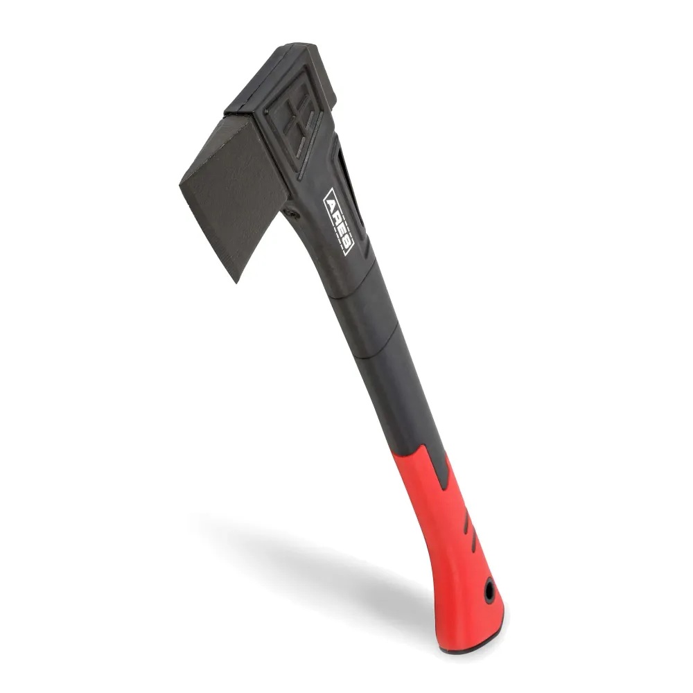 Rastrillo de Mano para Hojas ARES 45005 – Hacha de corte de 18 pulgadas